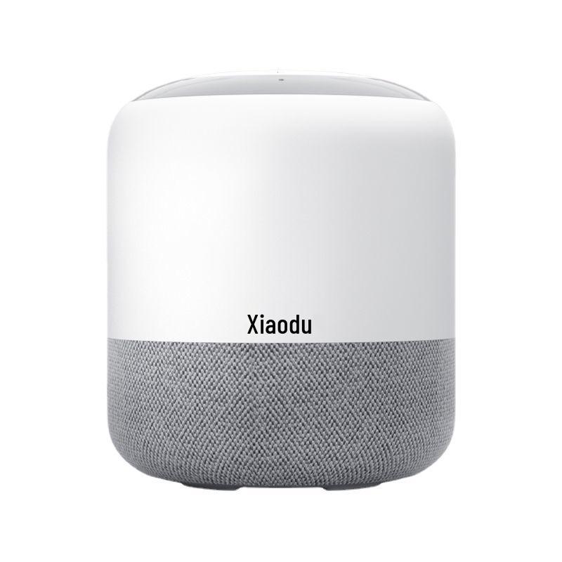 Xiaodu Flagship Smart Speaker with WiFi, Bluetooth, AI Voice Control, and Infrared Home Appliance Control.