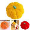 Cute Plush Pumpkin Pillow For Halloween And Home Decoration Soft And Skin-friendly Fabric