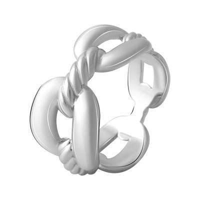 Silver Ring Without Stones (2067849) 6.71 Gr. 925 Samples