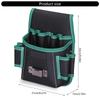 Tear Resistant Tool Belt Pouch for Carpenters and Electricians with Comfortable Fit and Enhances Portability