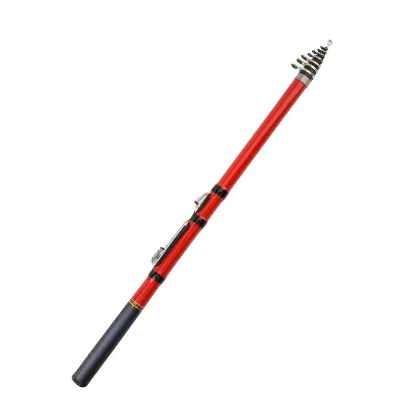 Portable Rock Fishing Rod Telescopic Soft Tip Surf Casting Pole 1.5m-3m Outdoor Sea Fishing Rod
