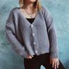 Autumn Cardigans Sweaters For Women Winter Long Sleeve Single Breasted Knitted Sweater Outerwear Coats