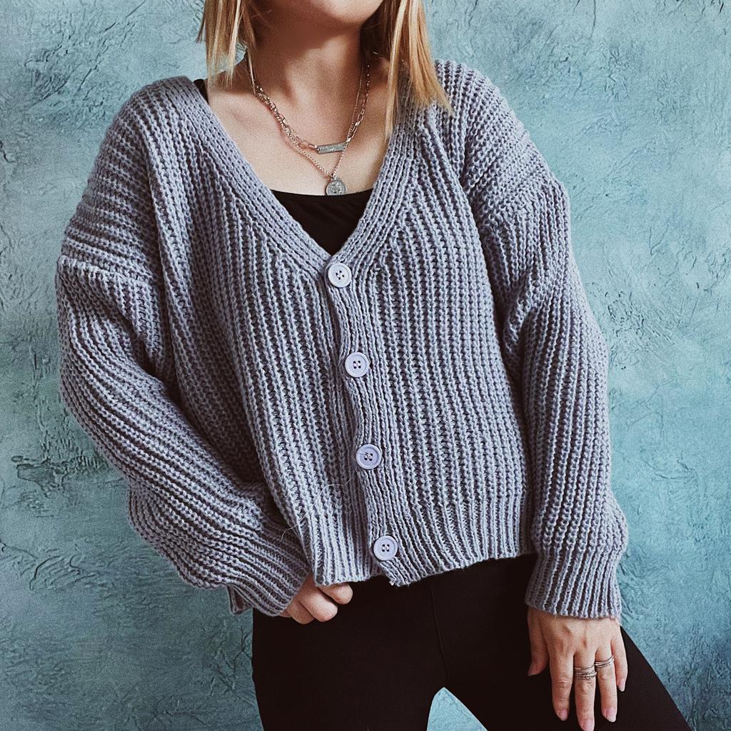 Autumn Cardigans Sweaters For Women Winter Long Sleeve Single Breasted Knitted Sweater Outerwear Coats