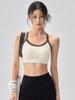I-förmiges Träger-Bandeau Sport-Top - Hohe Elastizität, Vielseitige Sommer-Mode