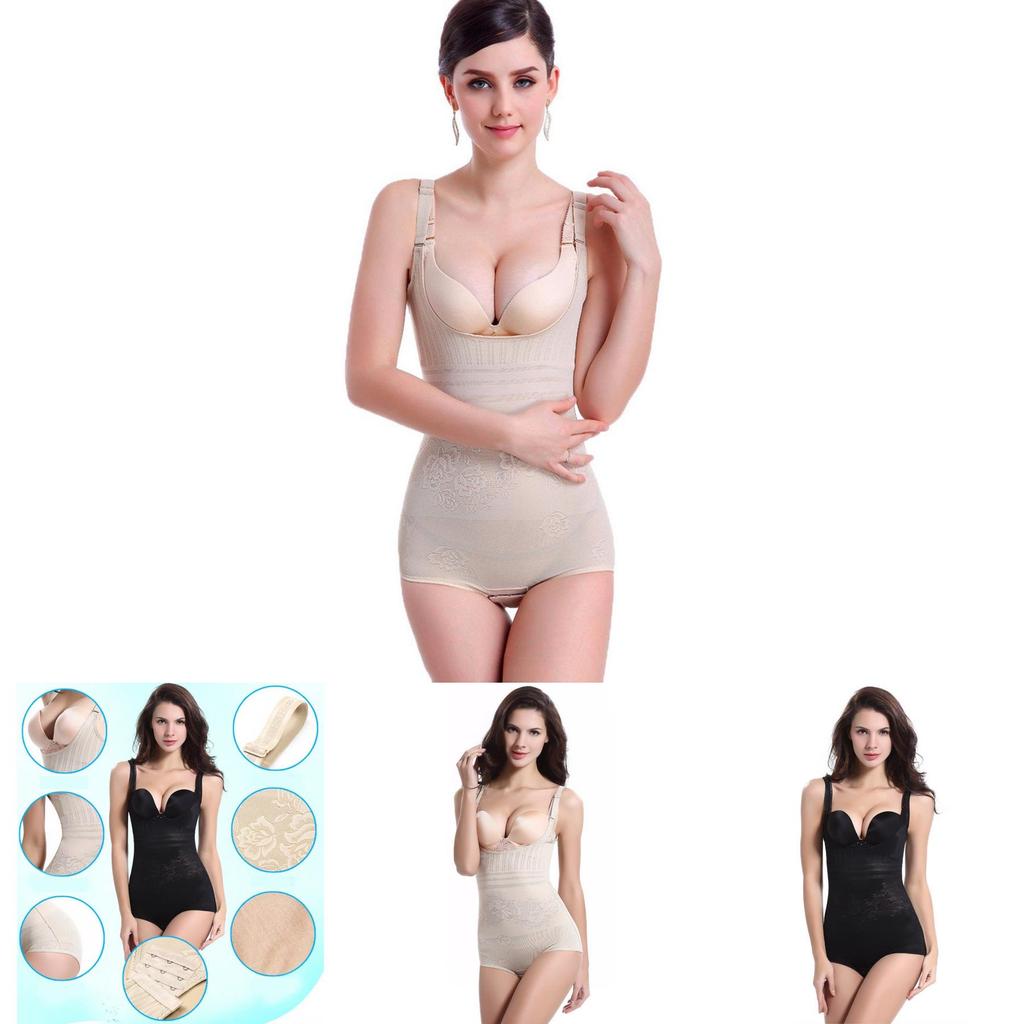 Ultra Thin Postpartum Shaping Bodysuit For Women With Firm Supportive Design And Comfortable Fit In Black And Skin Color