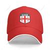 Multifunction Georgia Flag Shield Sandwich Baseball Cap Unisex Sports Casual Caps Golf Hat Fishing Outdoors