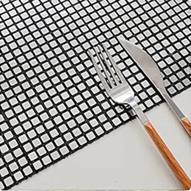 4 Stück Disco Pailletten Tischsets Glitzer Spiegel Gold/Silber Folie Metallisch Esstischsets für Hochzeit Geburtstag Party