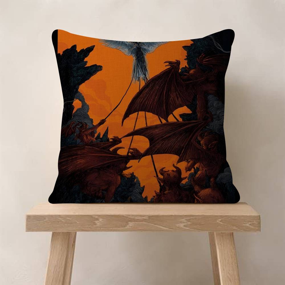 Retro Music Alice In Chains Pillowcases Home Bedding Decorative Pillow Cover Wedding Super Soft Pillow Case