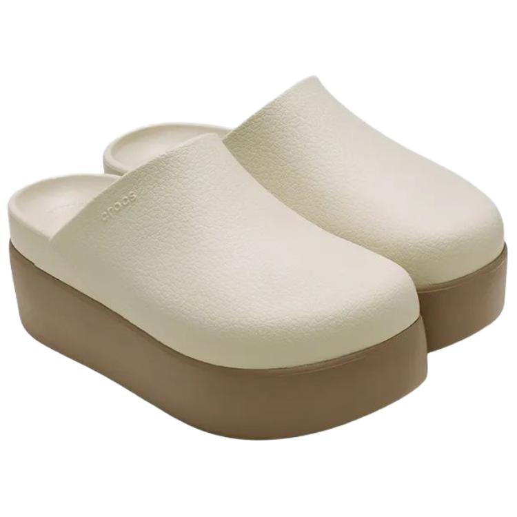 Crocs Cloud Slippers Women Slippers Light-Brown 209869-2MS