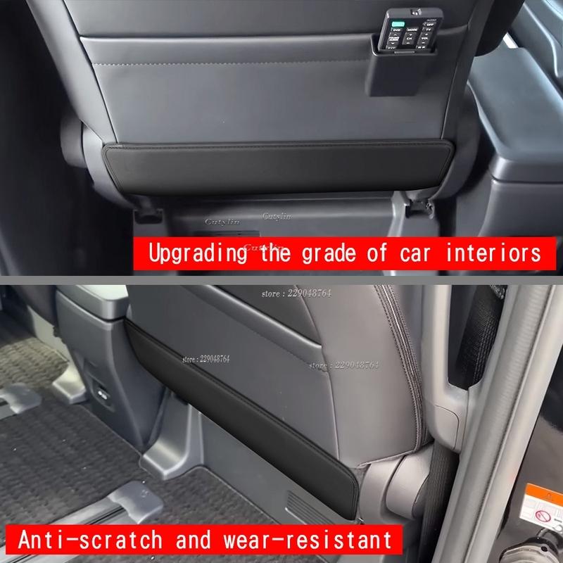 For Toyota Voxy/noah 90 Series   2024 Car Sticker Cover Seat Rear Back Protective Anti Kick Board Trim Scratch-resistant