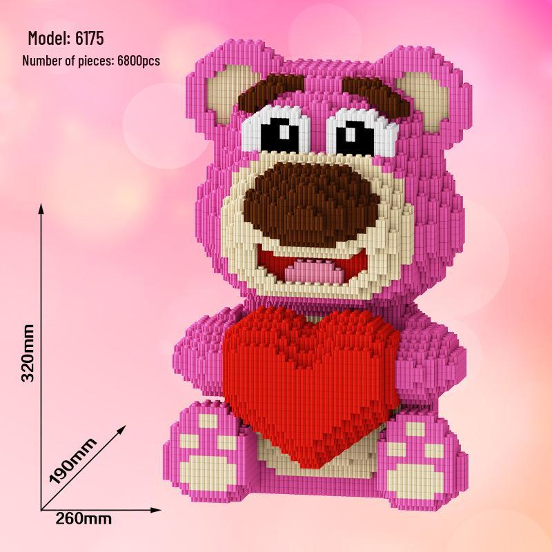 2024 Year of the Dragon High-Difficulty Building Blocks for Kids - Boy & Girl Series