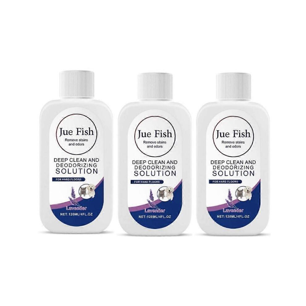 3pcs for Tineco FLOOR ONE S3/ S5/Pro2/Combo/S7Pro All Series Cleaning Solution Robot Vacuum Cleaner Accessories Cleaning Agent Liquid