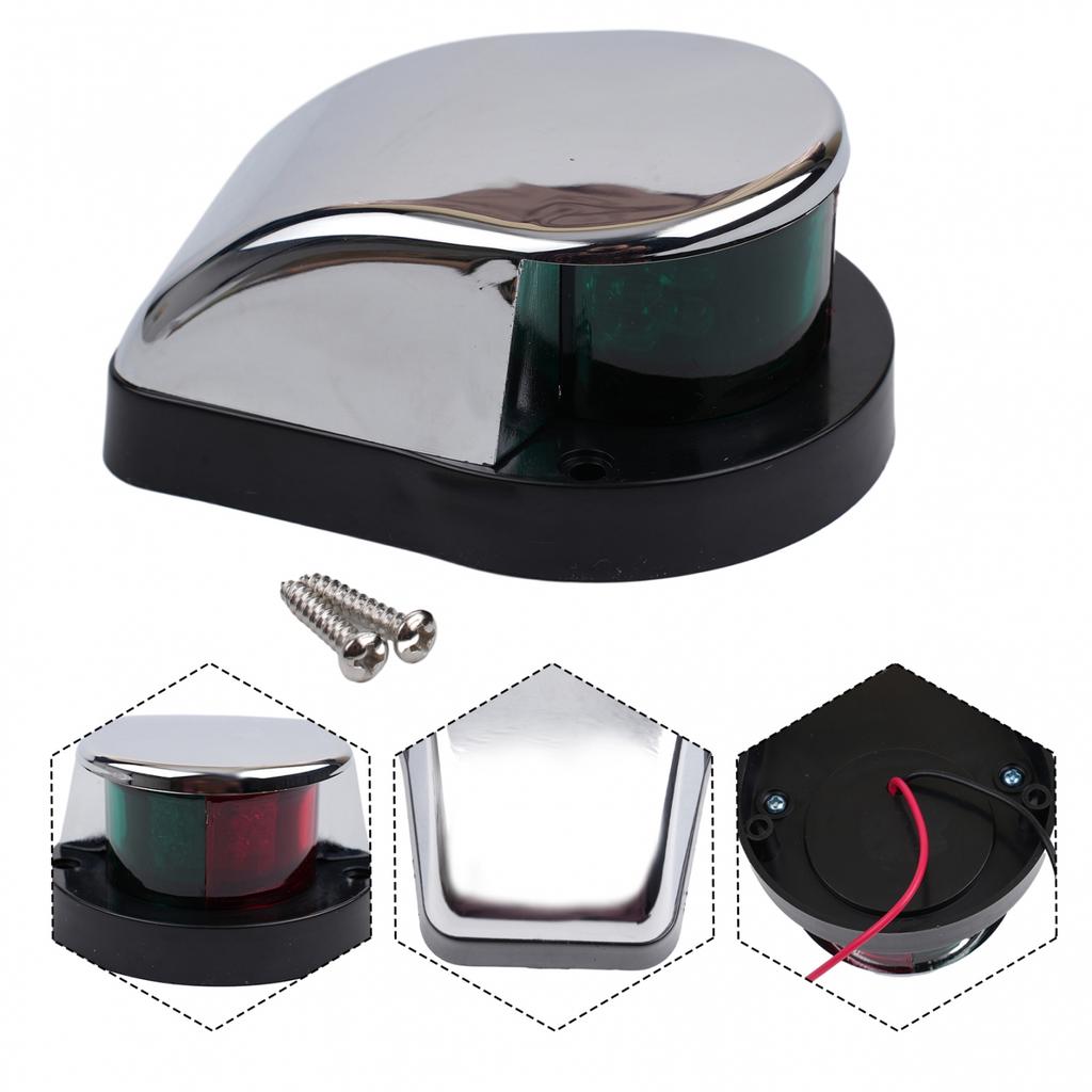 Tail Lights Boat Light LED V Bow Lights DC V Side Lights