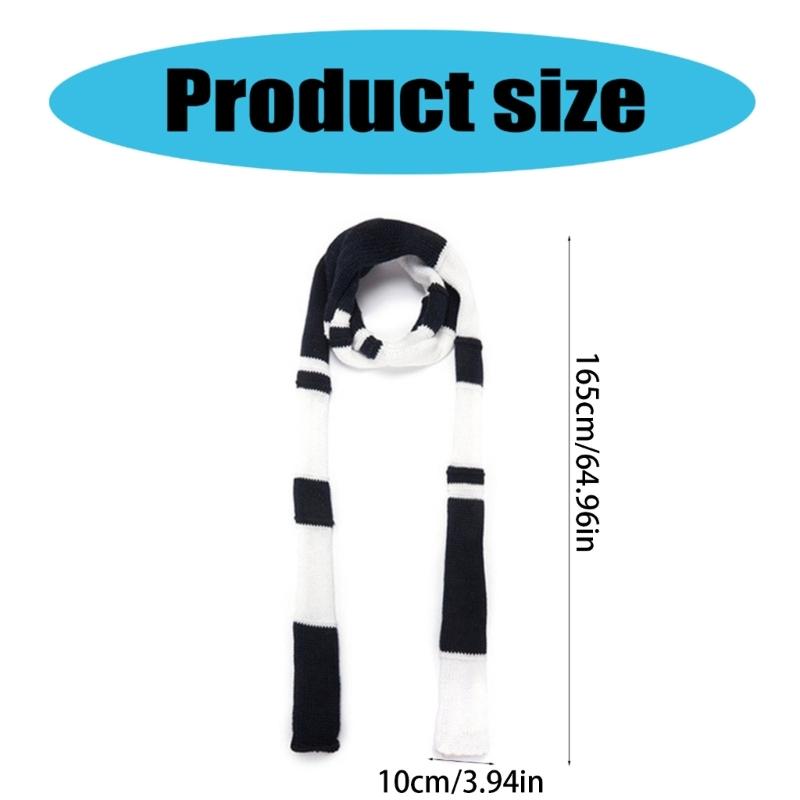 Women's Stylish Choker Scarf for Casual Wear Party Photo Props Date Night