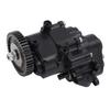 1/10 RC Car Transmission Case Gearbox with 45T Gear Alloy RC Metal Gearbox Assembly for Replacement