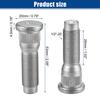 5pcs 1/2"-20 Front or Rear Wheel Lug Stud for Jeep Wrangler 2011-2017 3.6L 3.8L