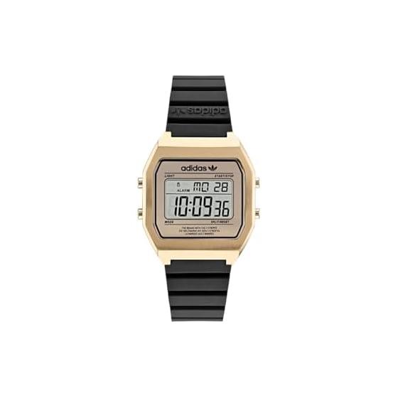 [adidas Originals watch] Watch DIGITAL TWO AOST22075 Black