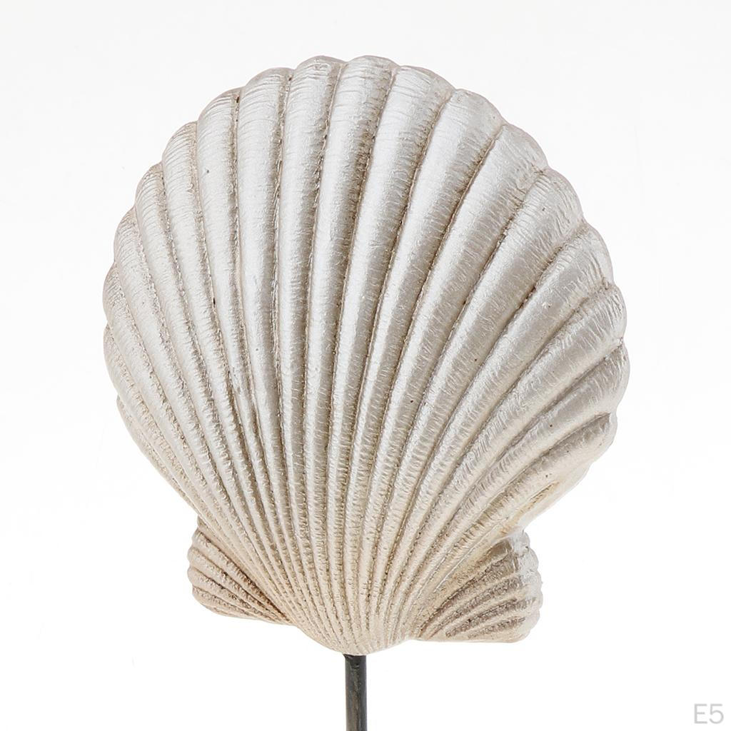 1x Durable Resin Crafts Shell Figurine, Desktop Decoration, collective Gift