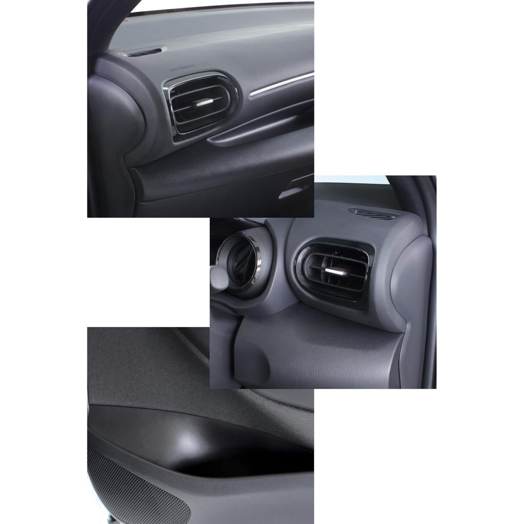 Tsuchiya Yac Car Drink Holder & Trash Bin Set for Yaris, Yaris Cross, GR Yaris Driver & Passenger Seat Specific SY-YA1 SY-YA2 SY-YA3