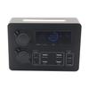 Mini Power Box Power Socket Box Socket Box Portable Control Hub For RVs SUVs Boats Yachts Cars Power Box+Plugs