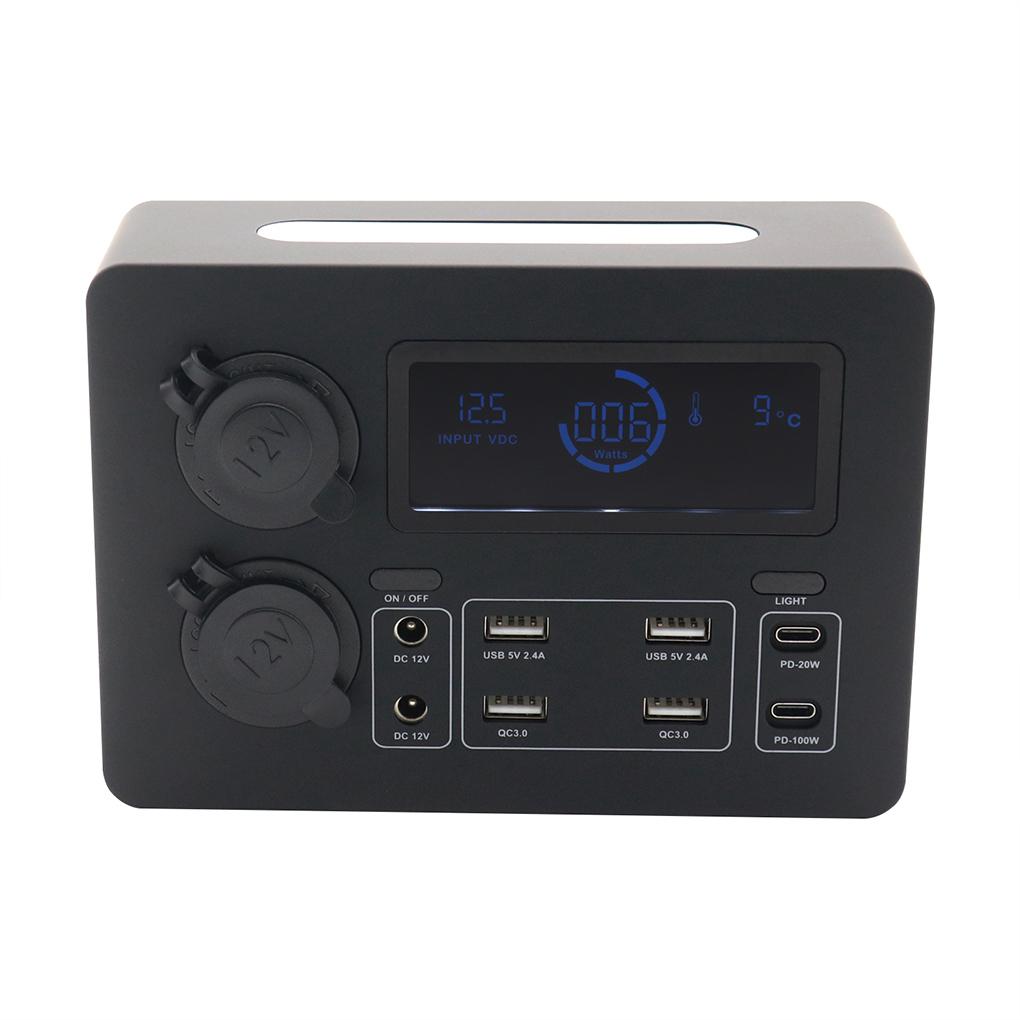 Mini Power Box Power Socket Box Socket Box Portable Control Hub For RVs SUVs Boats Yachts Cars Power Box+Plugs