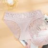 Women Floral Lace Underpants Transparent Hollow Lace Panties Seamless Briefs Sexy Panties for Women