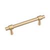 Satin Brass Drawer Pulls T Shape Furniture Handles Modern Pull Handles  Kitchen Cabinet Wardrobe