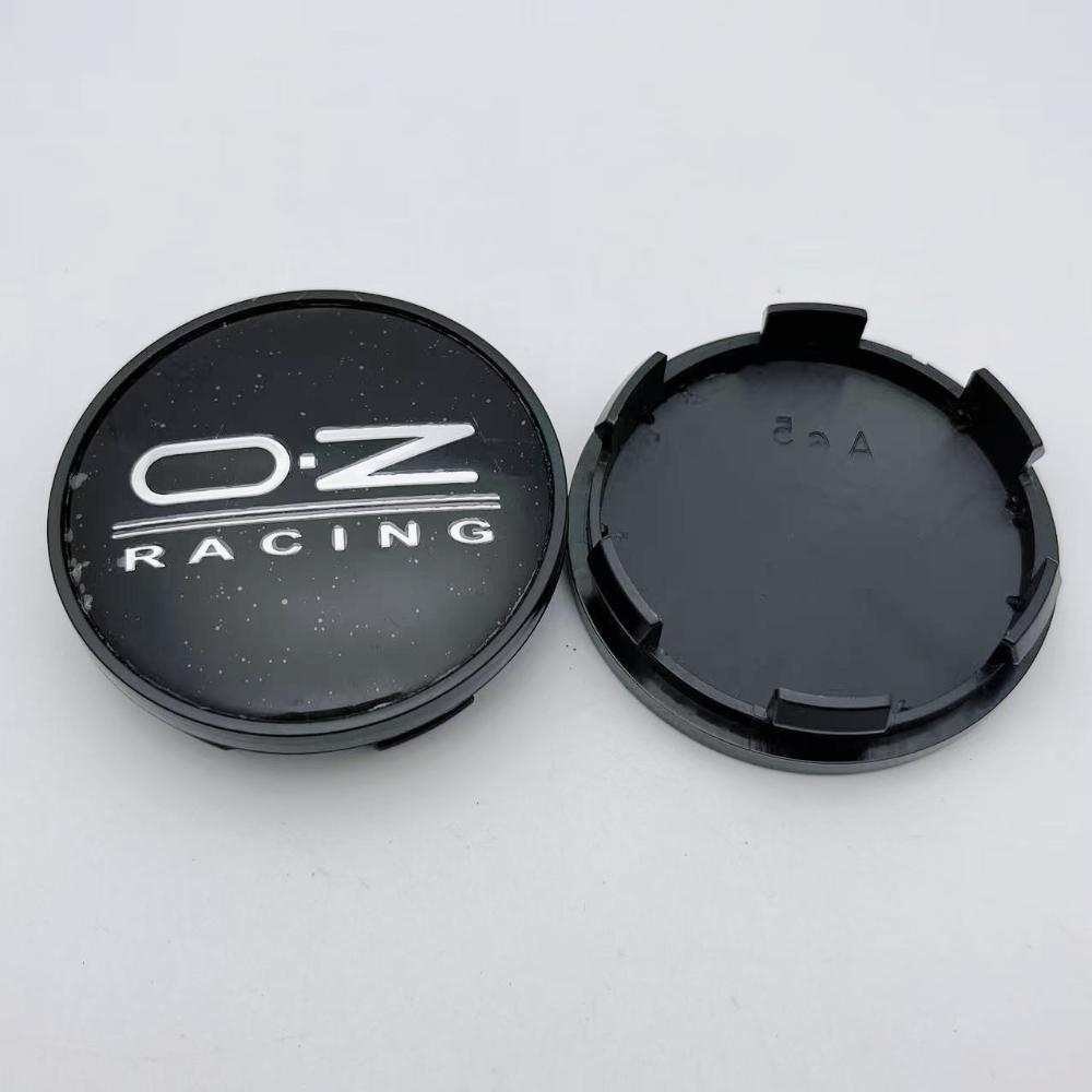 4pcs 65MM Car Wheel Center Caps with OZ O.Z Racing Logo Emblem Car Accessories for Wheels Hub Hubcaps Auto Rim Center Cover