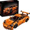 Non-Toxic Hot 2700+Pcs Technical Gt3 Super Sports Car Model Compatible 42056 Building Blocks Kids Assemble Brick Educational Toy Gifts