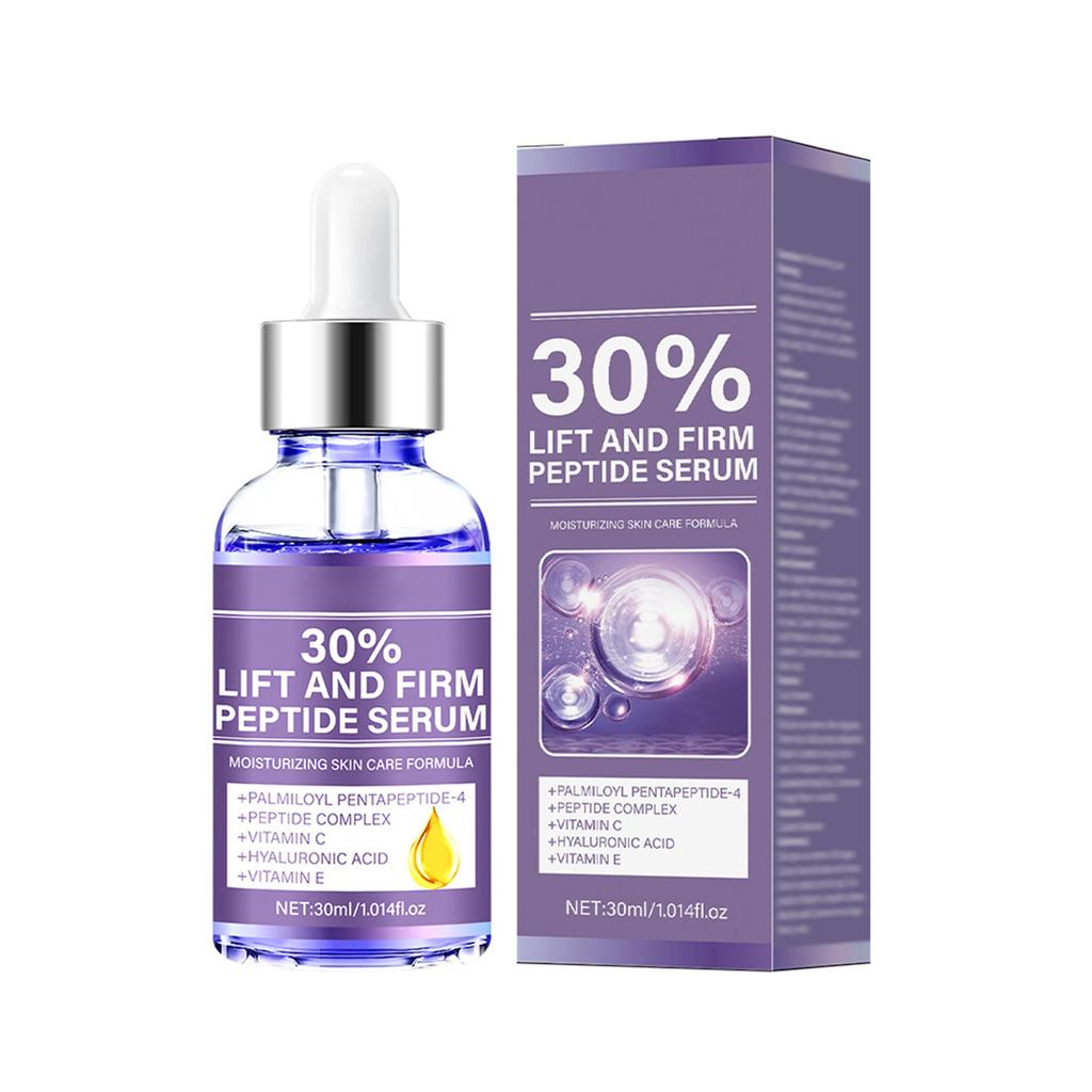 Peptide Serum No Aging Facial Serum Skin Care Oil For Face, Wrinkles, Fine Lines 30ml