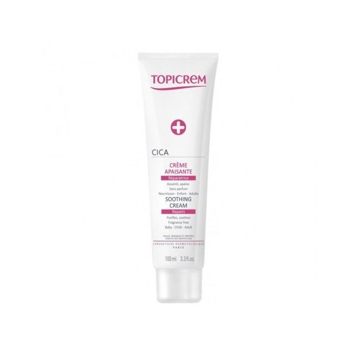 Topicrem cica crème apaisante réparatrice 100ml