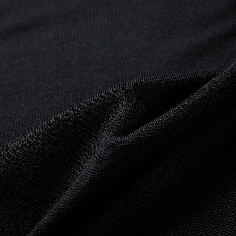 Youngor Men's 100% Wool Half-High Collar Sweater