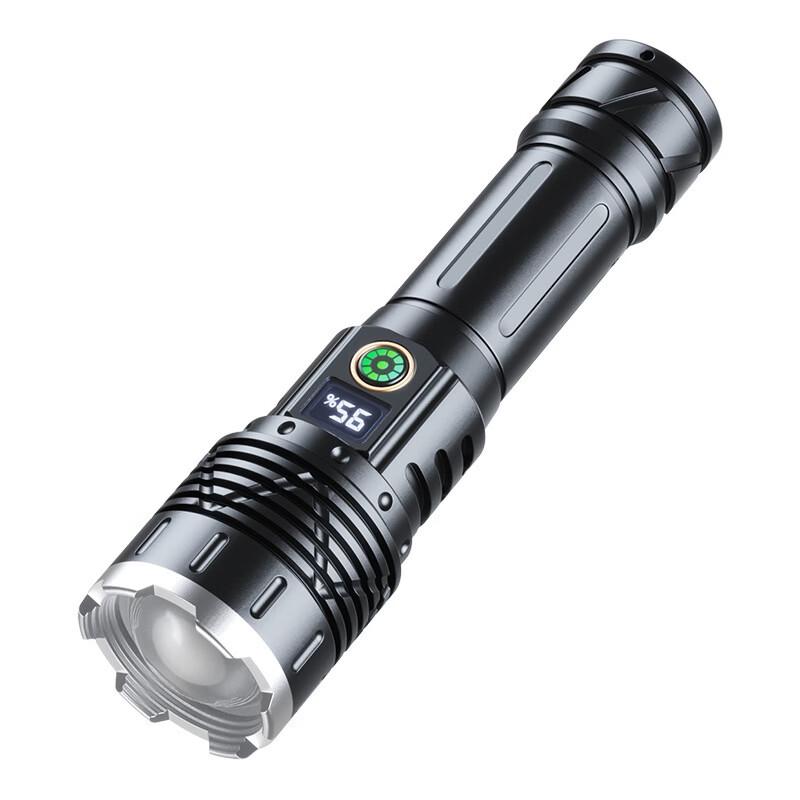Meng Pao Zoom Dual-Laser Digital Display Flashlight