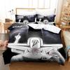 New 3D Print Anime Goodnight Punpun Bedding Set Boys Girls Twin Queen Size Duvet Cover Pillowcase Bed Kids Adult Home Textiles