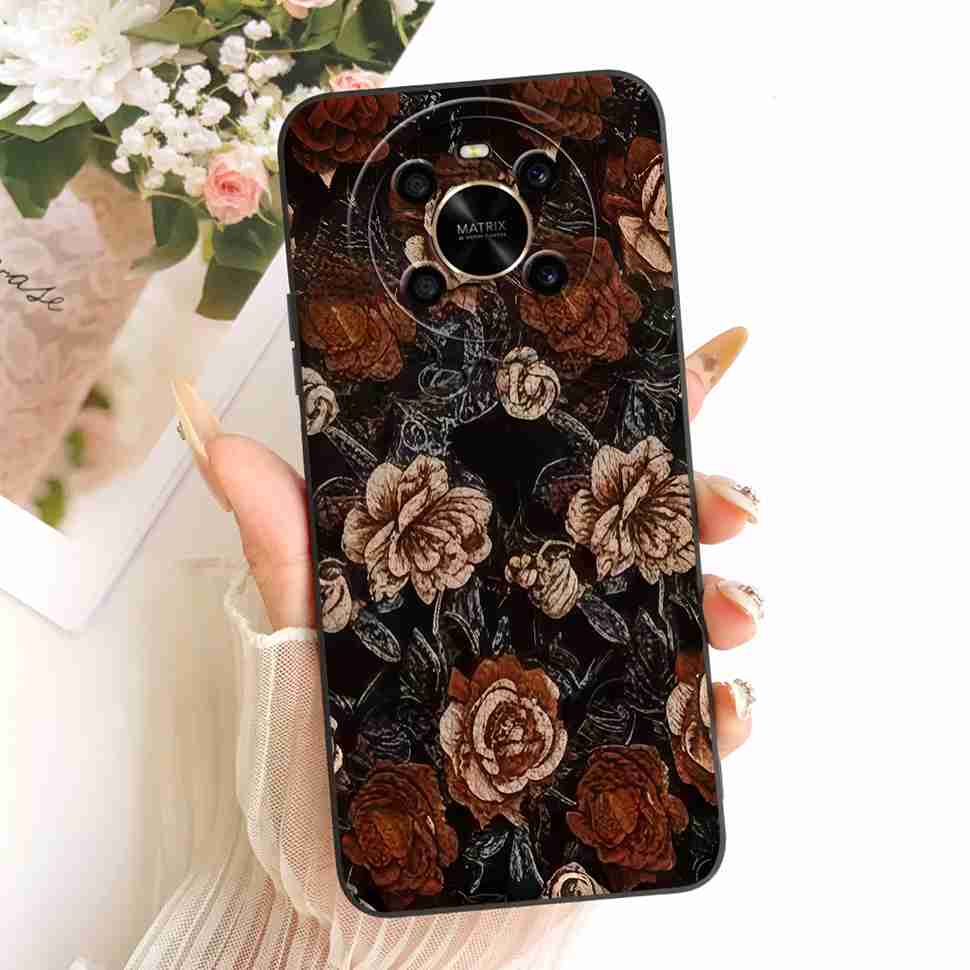 New For Honor X9 4G Case Cute Style Cartoon Print Silicone Back Cover For Honor x9 4G Shockproof Phone Cases Fundas