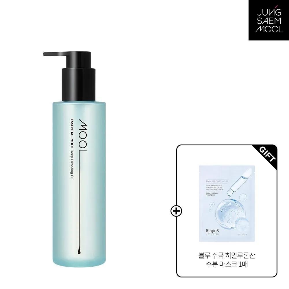 [11] JUNG SAEM MOOL Essential Water Deep Cleansing Oil + Composition
