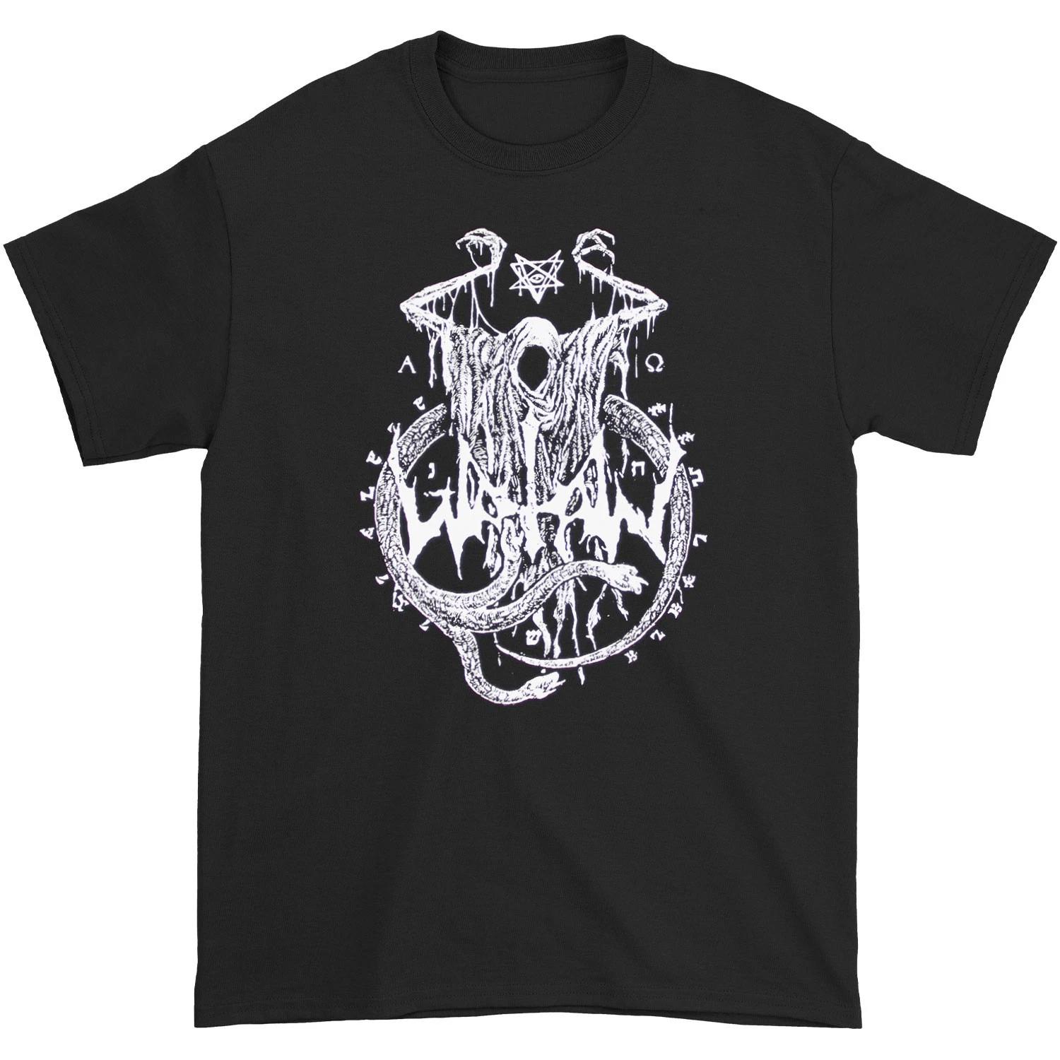 Мужская футболка Watain Змея Дьявола XXXL Черная XXL