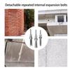 High Strength Removable Anchors for  Cores Drilling Applications Quick Installation Sturdy Carbon Steel