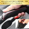 YFFSFDC Genuine Leather Handbrake Protection Cover, Anti-Dirt Cover, Universal Use, Easy Installation, High Quality,