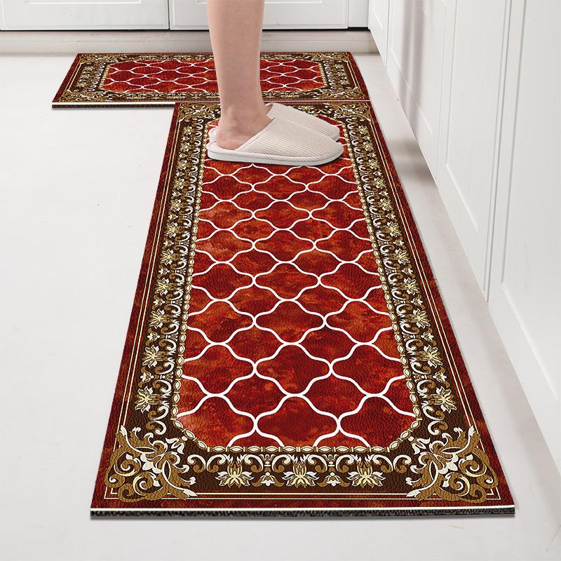 Kitchen Floor Mat Long Strip Floor Mat Carpet Bedside Carpet Bathroom Door Mat Floor Mat