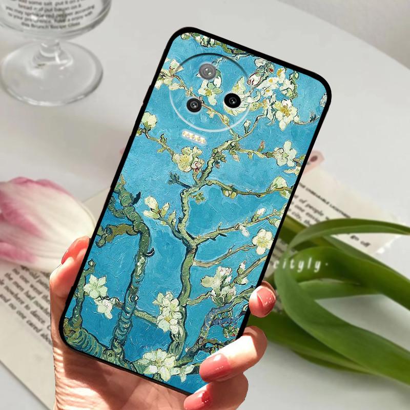 For Infinix Note 12 Pro 4G 2023 Case Animal Cartoon Soft Silicone Funda for Infinix Note12 Pro NFC Phone Cover X676B X676C Coque