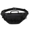 Men Fishing Waist Pack Waterproof Tactical Fanny Pack Multifunctional Zipper Storage Bag Anti-Theft for Outdoor Camping