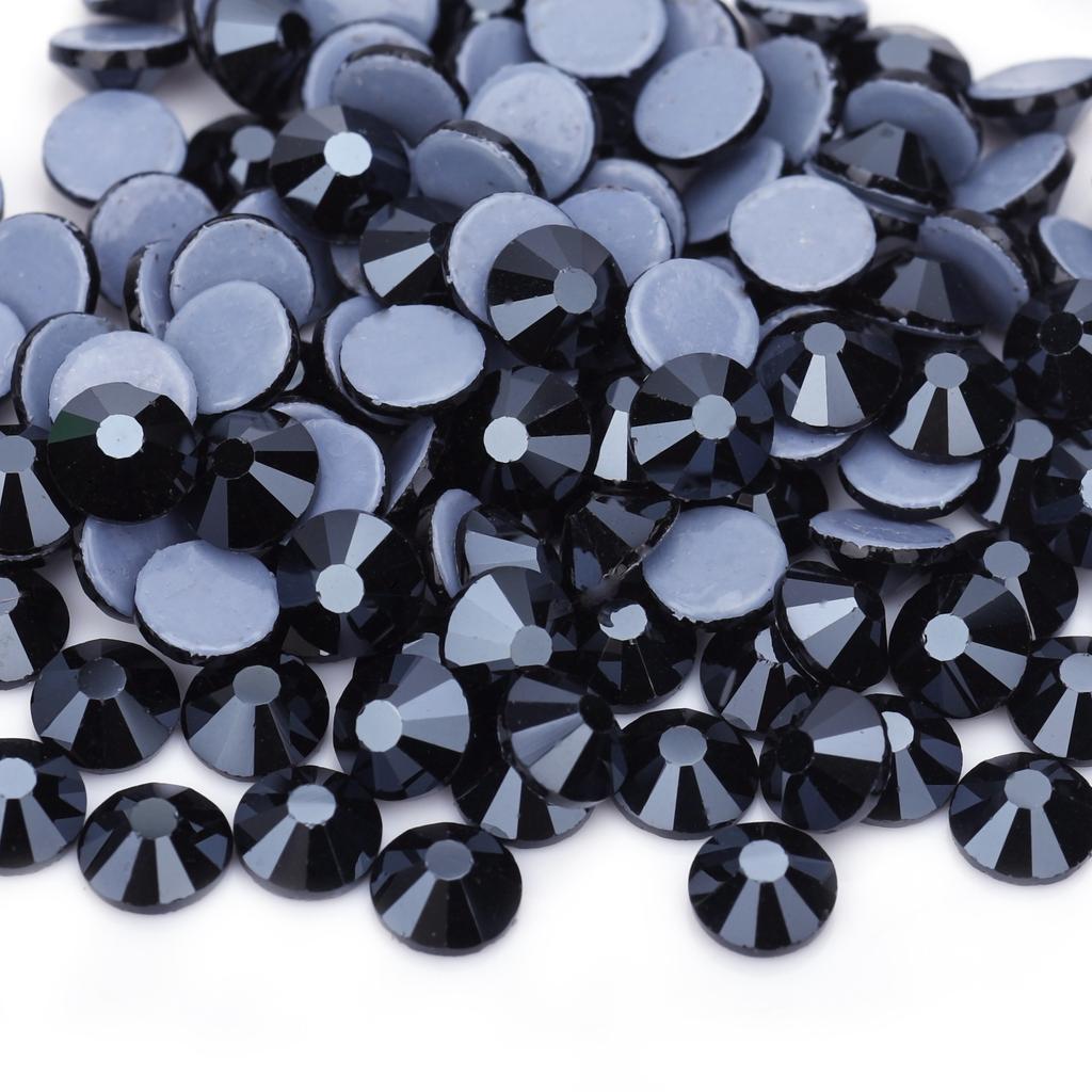 Weichen Rhinestone Factory Austrian Diamond Decorative Rhinestone Diy Nail Art Beauty Glass Jewelry Glue Bottom Color Plated Rhinestone