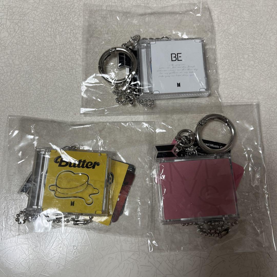 

[USED] a BTSFESTA2025 Capsule Toy Keychain