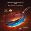 PuPan Traditional Round-Bottom Iron Wok