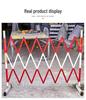 Foldable Electric Telescopic Guardrail: Insulated FRP Barrier for Electrician Safety