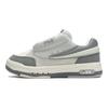 Fila Mix Comfortable Versatile Durable Low-Top Skate Shoes Men Sneaker White Gray F12M334201FGA