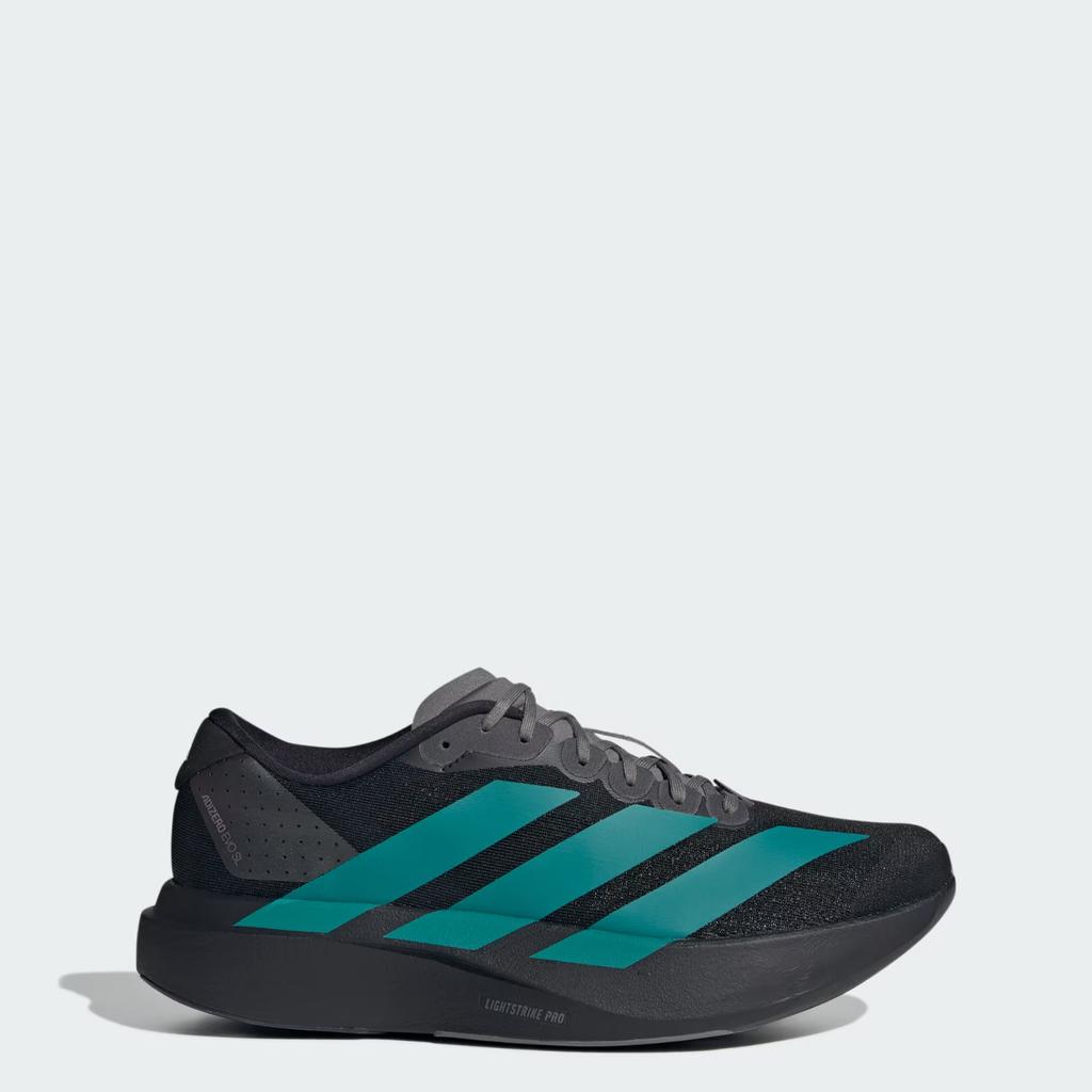 JS4488 Adidas Adizero Evo SL Core Black Pure Teal Grey Four (Men's)