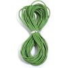 10yards/lot Genuine Leather Cord Dia 1/1.5/2/3mm Colored Round Leather Rope For DIY Bracelet Necklace Jewelry Making Accessories
