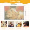 Cute Cat Style Latch Hook Rug Kit Beginners Starter DIY Pre Printed Bright Color Latch Carpet Making Tool Kit with Instructions